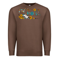 Chestnut ew people with cross Premium Sweatshirt - HRA Design Shop