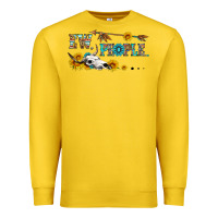 Lemon ew people with cross Premium Sweatshirt - HRA Design Shop