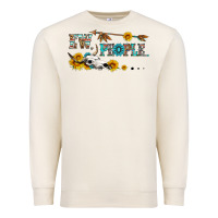 Sandshell ew people with cross Premium Sweatshirt - HRA Design Shop