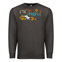 Smoke ew people with cross Premium Sweatshirt - HRA Design Shop
