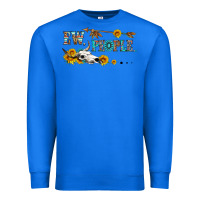 True Royal ew people with cross Premium Sweatshirt - HRA Design Shop