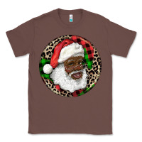 Chestnut Afro Santa Christmas Classic Tee - RanaPortraitStore