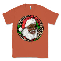Copper Afro Santa Christmas Classic Tee - RanaPortraitStore