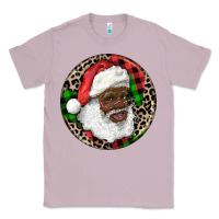 Lilac Afro Santa Christmas Classic Tee - RanaPortraitStore