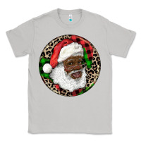 Moon Dust Afro Santa Christmas Classic Tee - RanaPortraitStore