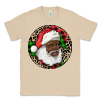 Mushroom Afro Santa Christmas Classic Tee - RanaPortraitStore