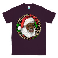 Plum Afro Santa Christmas Classic Tee - RanaPortraitStore