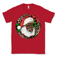 Red Afro Santa Christmas Classic Tee - RanaPortraitStore