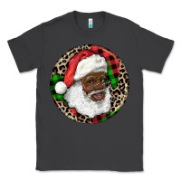 Smoke Afro Santa Christmas Classic Tee - RanaPortraitStore