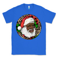 True Royal Afro Santa Christmas Classic Tee - RanaPortraitStore