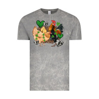 Cloud Rock st patricks day coop animals Vintage Tee - Artiststas