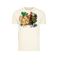 Vintage Arctic st patricks day coop animals Vintage Tee - Artiststas
