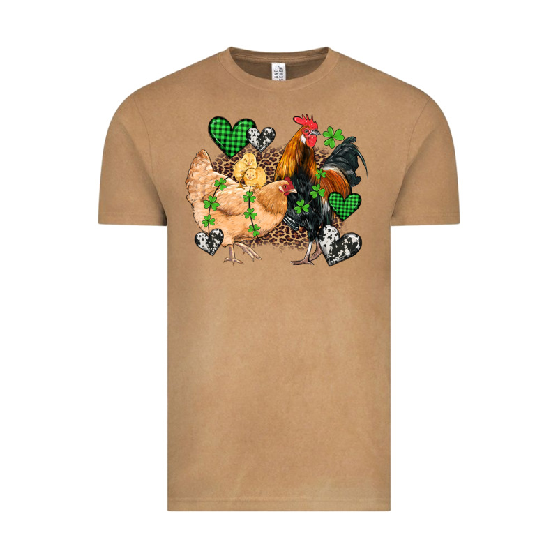 St Patricks Day Coop Animals Vintage Tee by Artiststas | Teevron