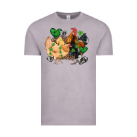 Vintage Zinc st patricks day coop animals Vintage Tee - Artiststas