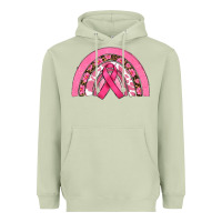 Matcha breast cancer rainbow Heavyweight Hoodie - RanaPortraitStore