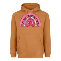Meerkat breast cancer rainbow Heavyweight Hoodie - RanaPortraitStore
