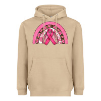 Mushroom breast cancer rainbow Heavyweight Hoodie - RanaPortraitStore