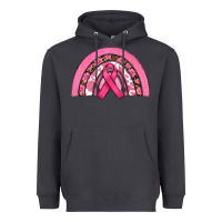Smoke breast cancer rainbow Heavyweight Hoodie - RanaPortraitStore