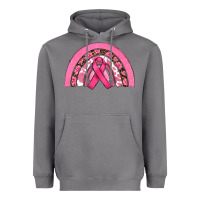 Storm breast cancer rainbow Heavyweight Hoodie - RanaPortraitStore