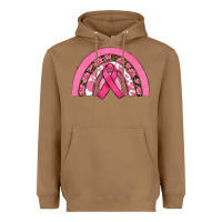 Toasted Coconut breast cancer rainbow Heavyweight Hoodie - RanaPortraitStore