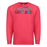 Cardinal waiting on rest day Premium Sweatshirt - HRA Design Shop