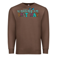 Chestnut waiting on rest day Premium Sweatshirt - HRA Design Shop