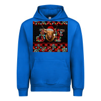 Cobalt highland cow joy christmas tumbler Urban Hoodie - Jasminsmagicworld