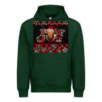 Forest Green highland cow joy christmas tumbler Urban Hoodie - Jasminsmagicworld