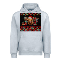 Heather Grey highland cow joy christmas tumbler Urban Hoodie - Jasminsmagicworld