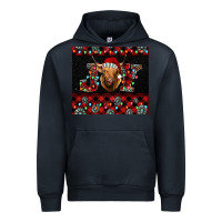 Navy highland cow joy christmas tumbler Urban Hoodie - Jasminsmagicworld