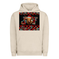 Pigment French Oak highland cow joy christmas tumbler Urban Hoodie - Jasminsmagicworld