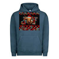 Pigment Midnight Navy highland cow joy christmas tumbler Urban Hoodie - Jasminsmagicworld