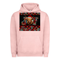 Pigment Salmon highland cow joy christmas tumbler Urban Hoodie - Jasminsmagicworld
