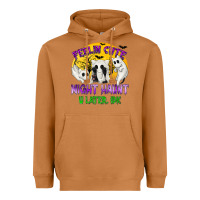 Meerkat Feeling Cute Might Haunt U Later Heavyweight Hoodie - texasbilliewilder