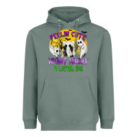Sage Feeling Cute Might Haunt U Later Heavyweight Hoodie - texasbilliewilder