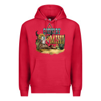 Cardinal country mini Premium Hoodie - NancyCooperArtShop