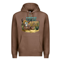 Chestnut country mini Premium Hoodie - NancyCooperArtShop