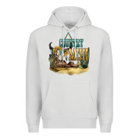 Dove Grey country mini Premium Hoodie - NancyCooperArtShop