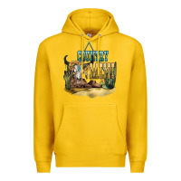 Lemon country mini Premium Hoodie - NancyCooperArtShop