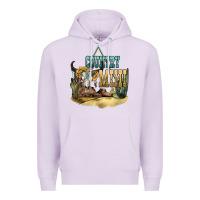Lilac country mini Premium Hoodie - NancyCooperArtShop