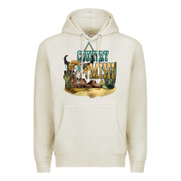 Oatmeal Heather country mini Premium Hoodie - NancyCooperArtShop