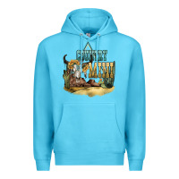 Ocean Blue country mini Premium Hoodie - NancyCooperArtShop