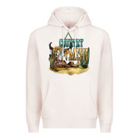 Pale Pink country mini Premium Hoodie - NancyCooperArtShop