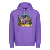 Purple country mini Premium Hoodie - NancyCooperArtShop