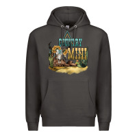 Smoke country mini Premium Hoodie - NancyCooperArtShop