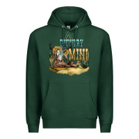 Sports Green country mini Premium Hoodie - NancyCooperArtShop