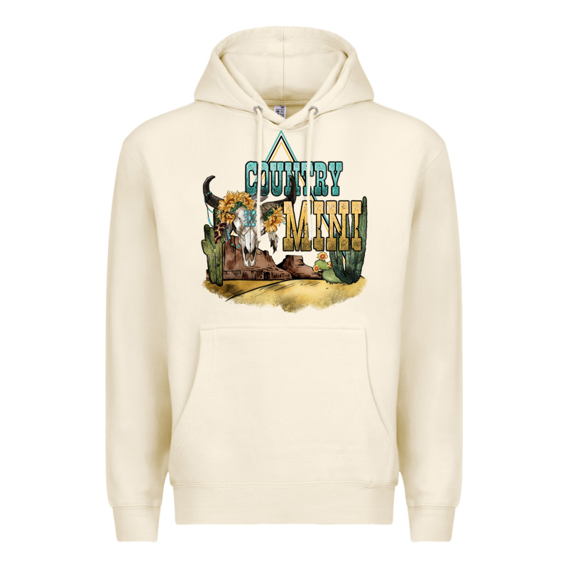 Country Mini Premium Hoodie by NancyCooperArtShop | Teevron