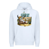 White country mini Premium Hoodie - NancyCooperArtShop