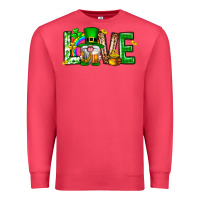 Cardinal Love st. patricks day Premium Sweatshirt - Neo Western