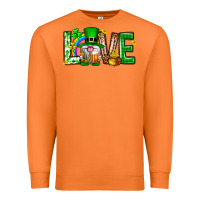 Carrot Love st. patricks day Premium Sweatshirt - Neo Western